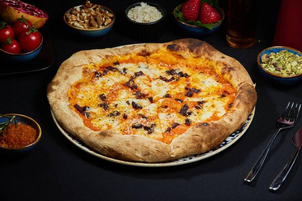 Pizza Amatriciana